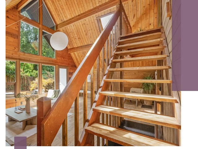 Лестницы для дачи под ключ в Чистополе — изготовление и монтаж