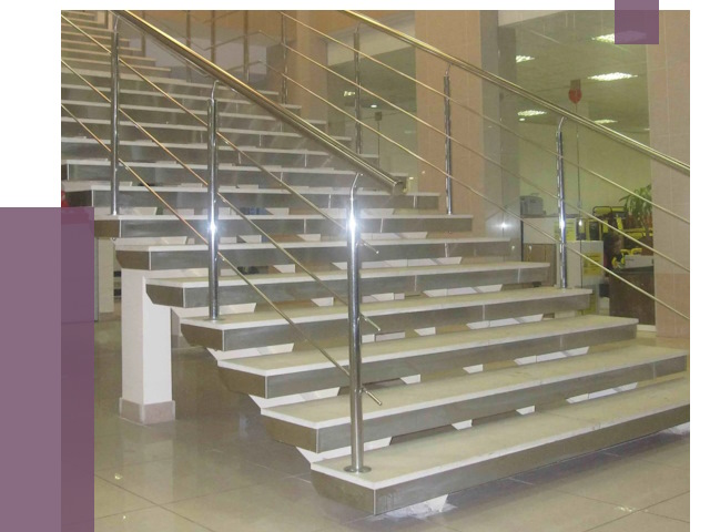 Лестницы для магазина в Чистополе от 86520 руб. — ПРОЛЁТ-Чст