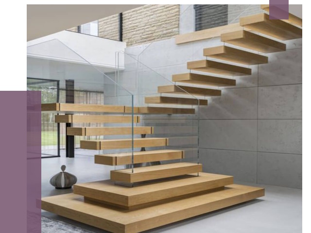 Офисные лестницы в Чистополе — от 76281 руб. | ПРОЛЁТ-Чст