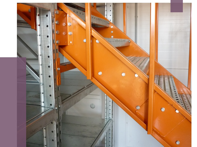 Лестницы для склада в Чистополе от 76793 руб. — решения | ПРОЛЁТ-Чст