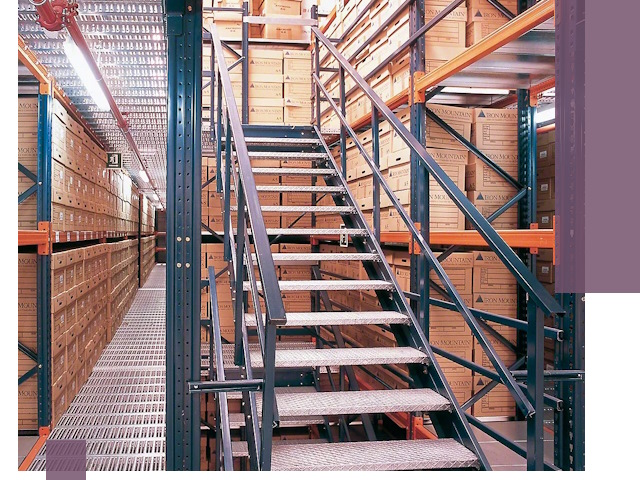 Лестницы складские прочные и безопасные под ключ в Чистополе