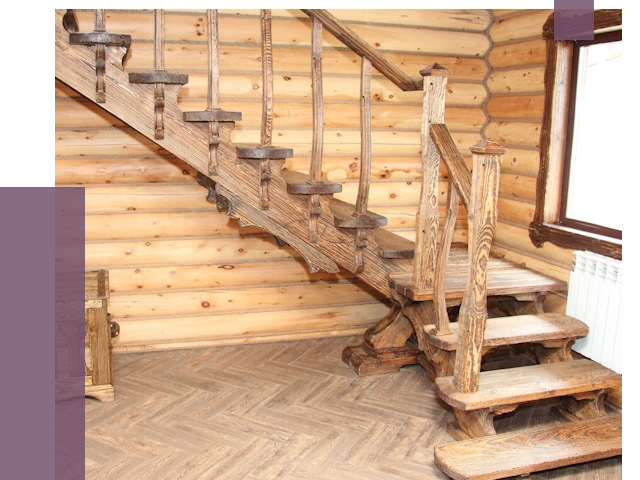 Лестницы в баню в Чистополе от 19147 руб. — изготовление | ПРОЛЁТ-Чст