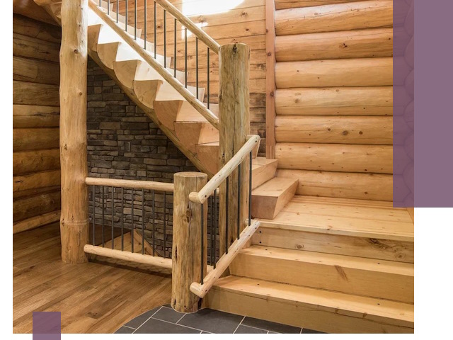 Лестницы в баню под заказ и профессиональный монтаж в Чистополе