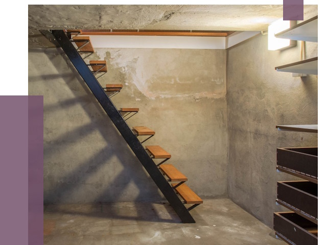Лестницы в подвал в Чистополе от 13157 руб. — монтаж | ПРОЛЁТ-Чст