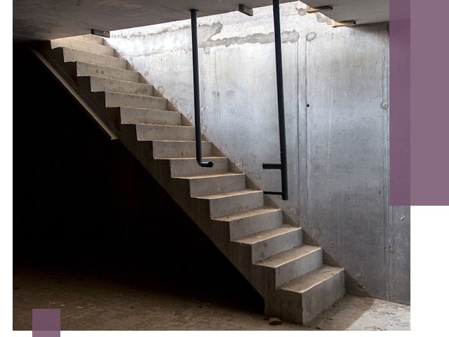 Изготовление и монтаж лестниц в подвале в Чистополе