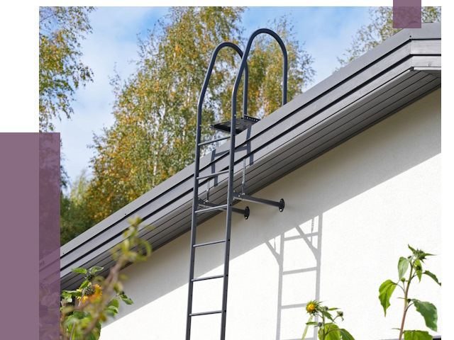 Лестницы на крышу в Чистополе от 19147 руб. — монтаж и монтаж ПРОЛЁТ-Чст