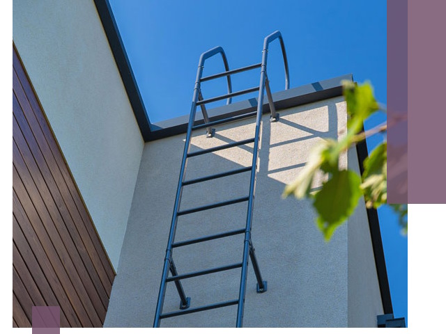 Лестницы на крышу в Чистополе — изготовление, монтаж, демонтаж