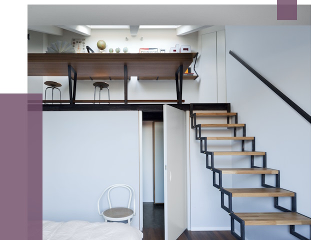 Лестницы на антресоль в Чистополе от 74233 руб. под ключ | ПРОЛЁТ-Чст