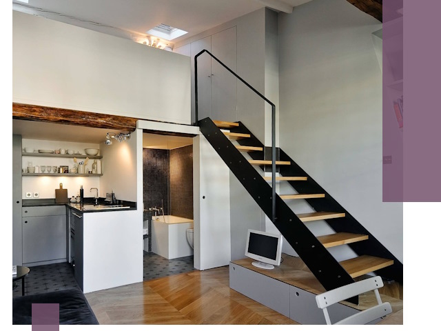 Лестницы на антресоль под ключ в Чистополе — изготовление и монтаж