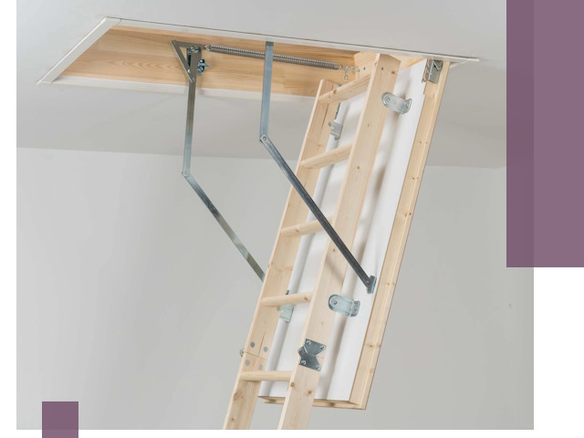 Установка чердачной лестницы под ключ в Чистополе