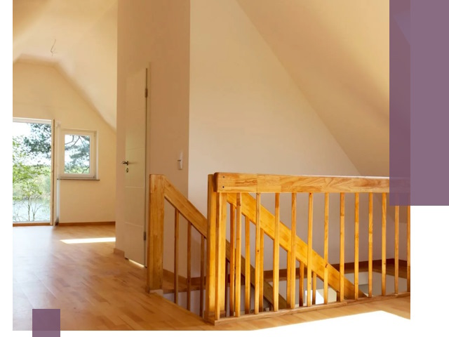 Мансардные лестницы на заказ в Чистополе — монтаж и изготовление