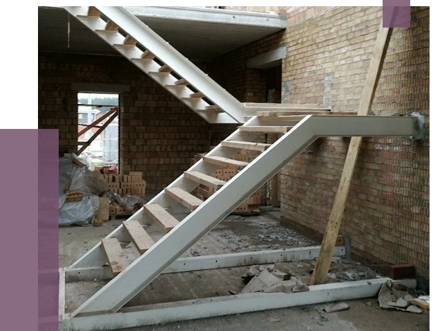 Усиление лестничных конструкций в Чистополе от 13157 руб. — ПРОЛЁТ-Чст