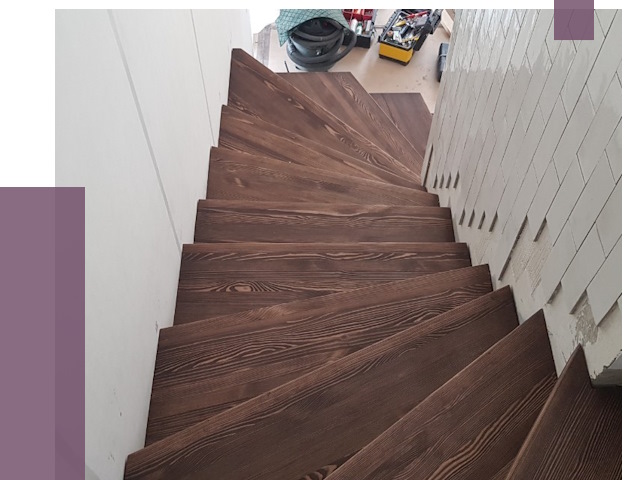 Замена ступеней лестницы в Чистополе от 8396 руб.  | ПРОЛЁТ-Чст