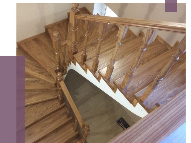 Тонировка лестниц в Чистополе от 8703 руб. | ПРОЛЁТ-Чст