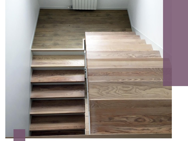 Тонировка лестниц в Чистополе: качественно и долговечно