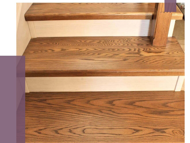 Буковые лестницы под ключ в Чистополе от 12543 руб. 