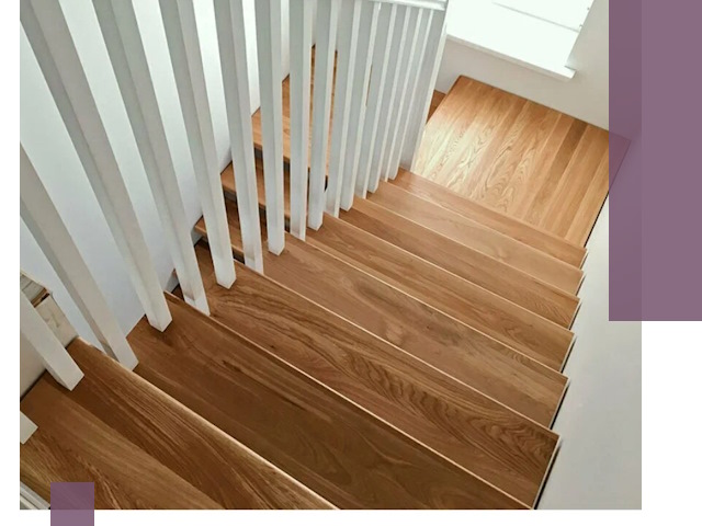 Лестницы из бука в Чистополе: изготовление, монтаж и демонтаж