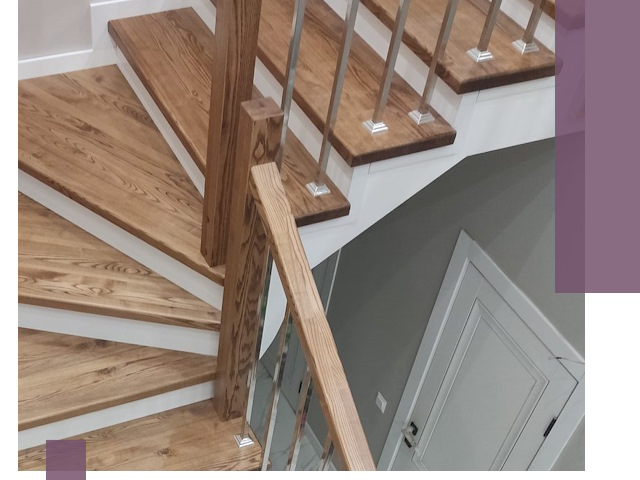 Обшивка металлических лестниц под ключ в Чистополе