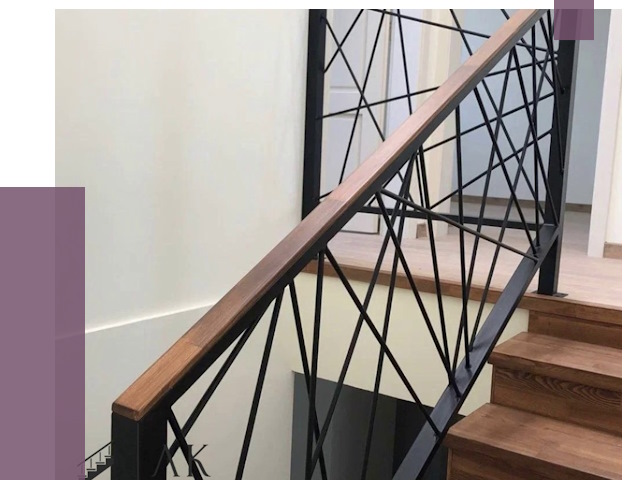 Перила и ограждения в Чистополе от 7679 руб. под ключ | ПРОЛЁТ-Чст