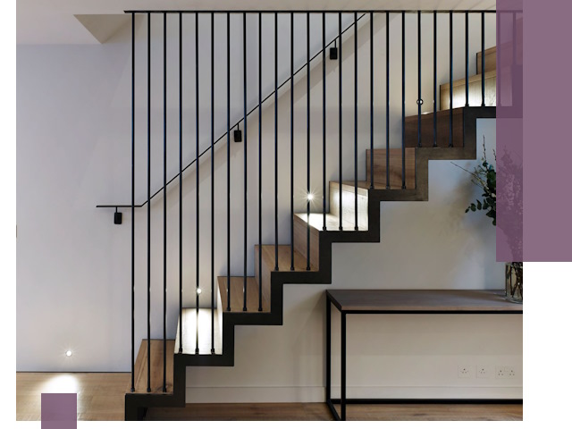 Перила и ограждения из металла и нержавейки в Чистополе