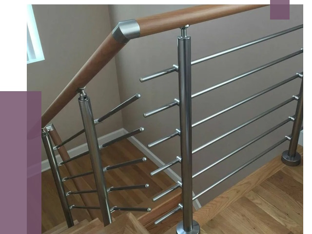 Изготовление перил в Чистополе от 4608 руб. — перила на заказ | ПРОЛЁТ-Чст