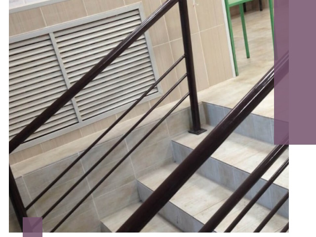 Изготовление перил из металла под ключ в Чистополе