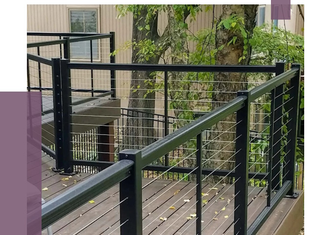 Уличные перила в Чистополе от 6963 руб. — монтаж и изготовление | ПРОЛЁТ-Чст