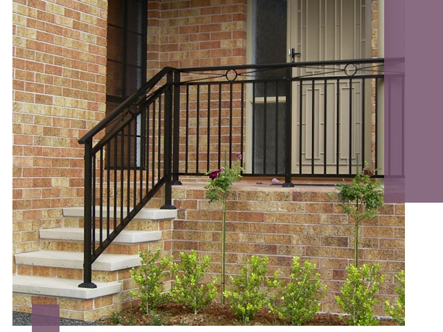 Уличные перила из металла под ключ в Чистополе