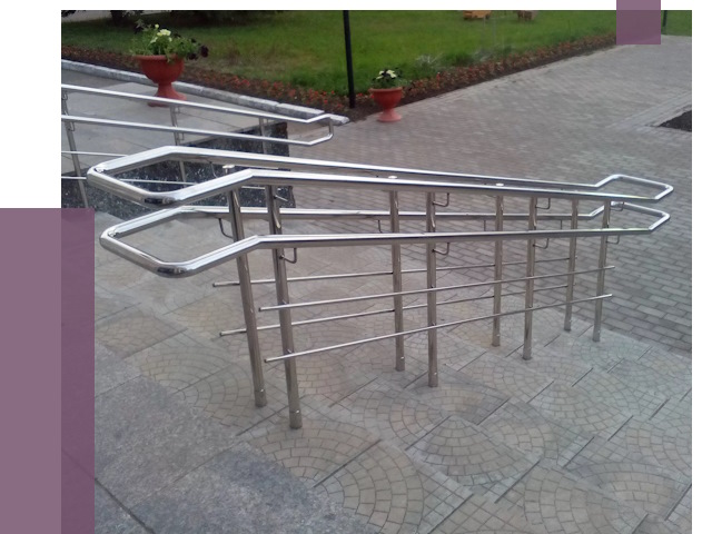 Перила для инвалидов в Чистополе от 7597 руб. под ключ | ПРОЛЁТ-Чст