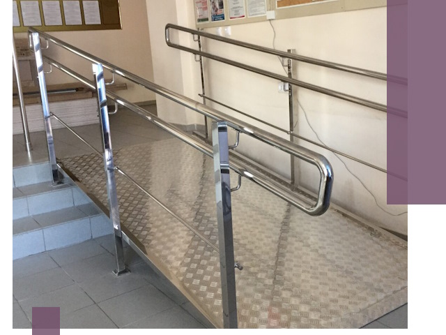 Перила для инвалидов в Чистополе — надежные поручни и ограждения