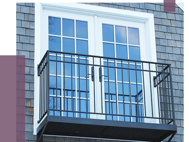 Французские балконы в Чистополе от 7423 руб. за м2