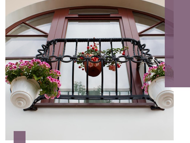 Изготовление и монтаж французских балконов в Чистополе