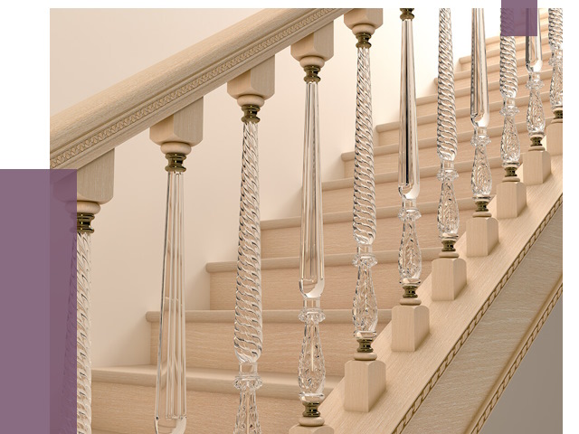 Балюстрады в Чистополе от 15205 руб. — изготовление и монтаж | ПРОЛЁТ-Чст