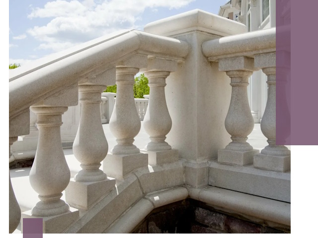 Балюстрады из металла и камня под ключ в Чистополе