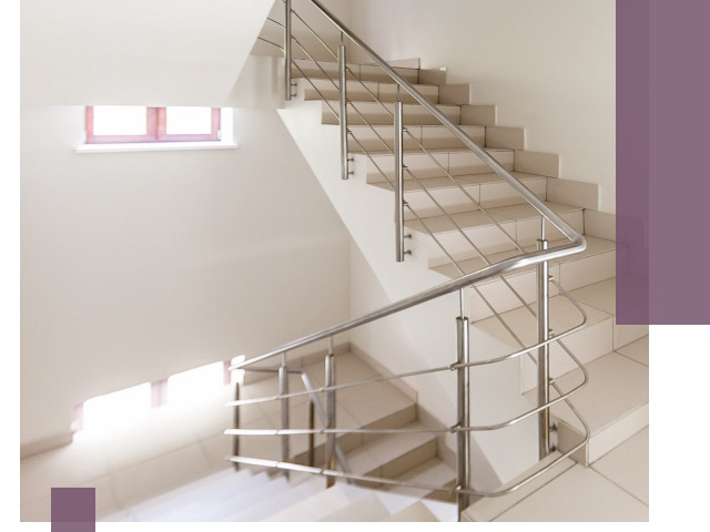 Установка и замена перил в подъезде в Чистополе