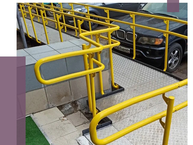 Изготовление пандусов в Чистополе от 14847 руб. на заказ | ПРОЛЁТ-Чст