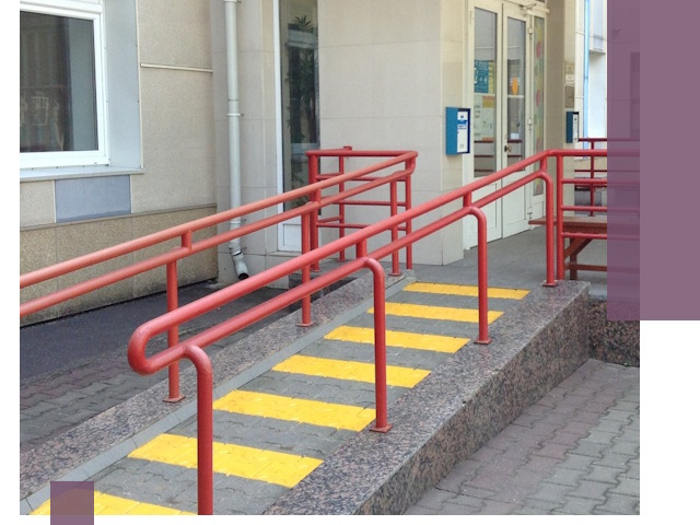 Изготовление пандусов под ключ в Чистополе качественно и быстро