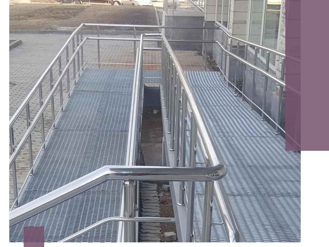 Монтаж пандусов любой сложности в Чистополе за короткие сроки