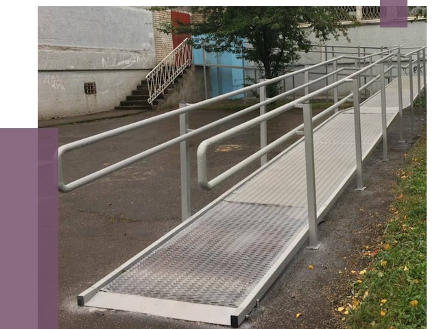 Демонтаж пандусов в Чистополе от 6655 руб. недорого | ПРОЛЁТ-Чст