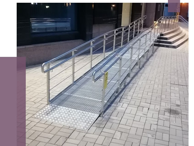 Ремонт пандусов в Чистополе — восстановление от 8703 руб. 