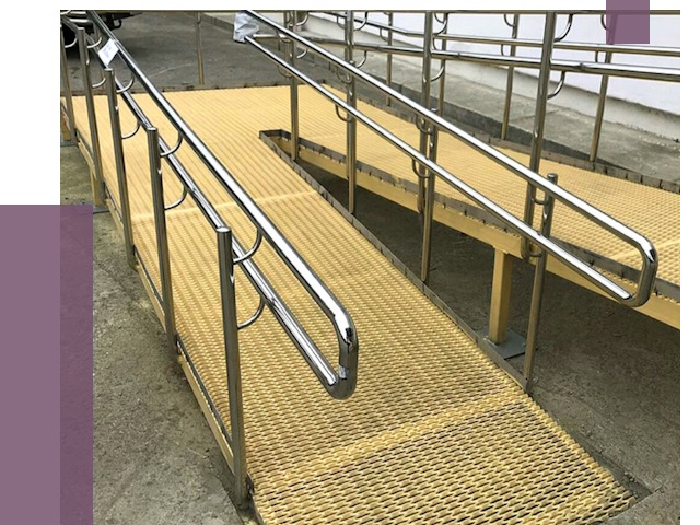 Пандусы для инвалидов в Чистополе под ключ от 17918 руб. — ПРОЛЁТ-Чст