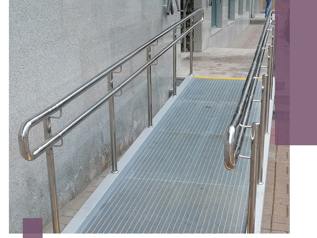 Пандусы для инвалидов в Чистополе — изготовление и монтаж