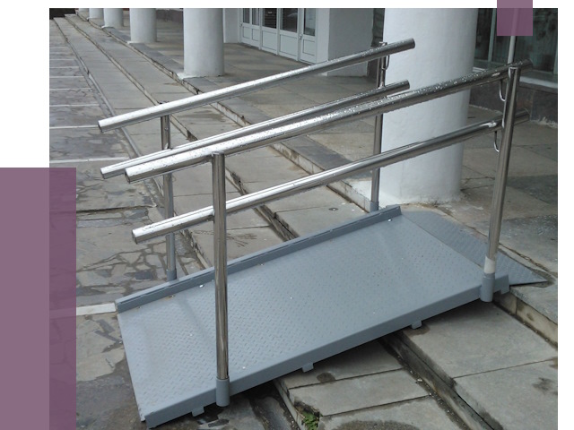 Изготовление пандусов для инвалидов в Чистополе