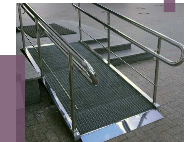 Монтаж пандусов для инвалидов в Чистополе от 8621 руб. под ключ | ПРОЛЁТ-Чст