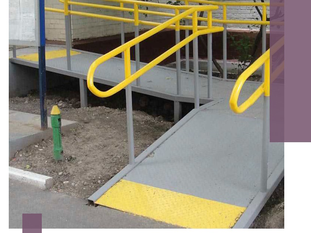 Монтаж пандусов для инвалидов в Чистополе — быстро и качественно