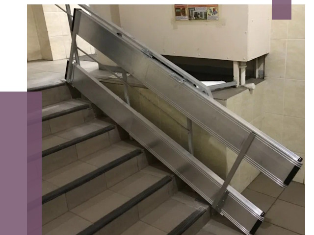 Откидные пандусы в Чистополе от 6655 руб. — купить | ПРОЛЁТ-Чст