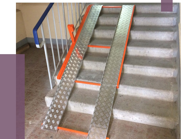 Демонтаж откидных пандусов в Чистополе от 4300 руб. | ПРОЛЁТ-Чст