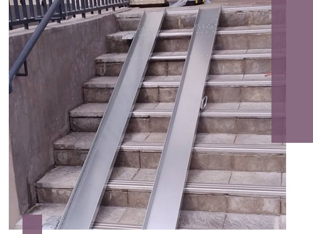 Демонтаж откидных пандусов профессионально в Чистополе