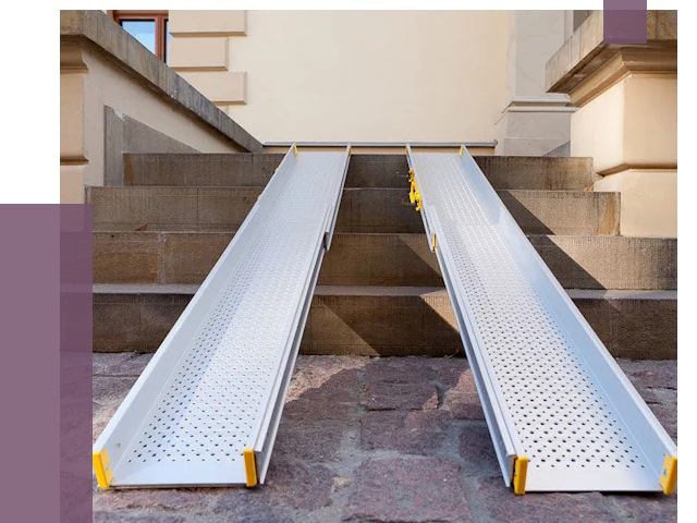 Складные пандусы в Чистополе от 7679 руб. — купить у ПРОЛЁТ-Чст 