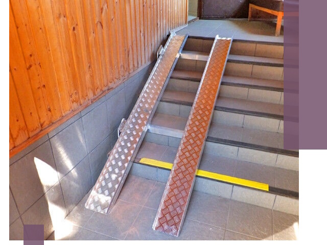 Складные пандусы под заказ и монтаж в Чистополе